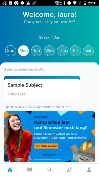 StudySmarter: Besser Lernen Screenshot 3