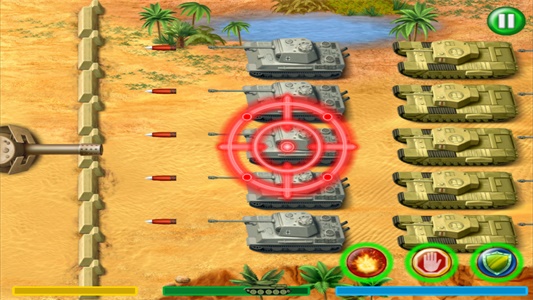 World War 2 Tank Defense 스크린샷 2