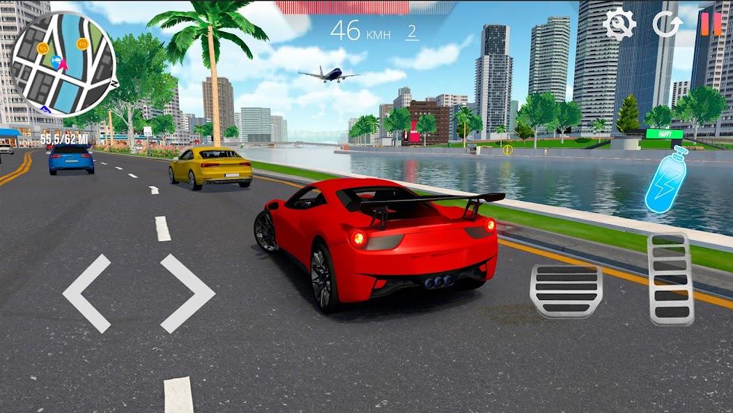 Car Real Simulator Mod Ảnh chụp màn hình 0