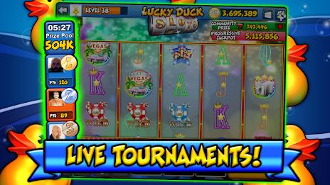 Lucky Duck Slots 螢幕截圖 2