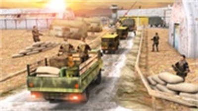 Army Cargo ဖန်သားပြင်ဓာတ်ပုံ 2