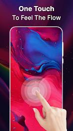 Magic Fluid: Live Wallpaper 3D 螢幕截圖 1