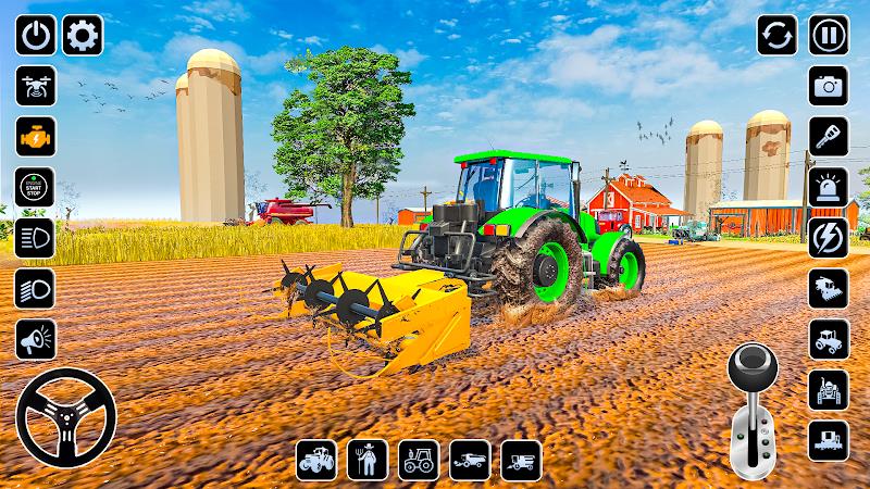 Farming Games & Tractor Games スクリーンショット 2