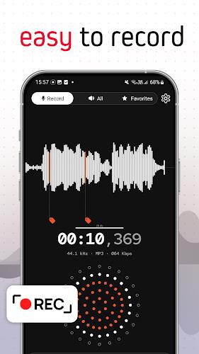 Voice Recorder Pro - VoiceX Ảnh chụp màn hình 0