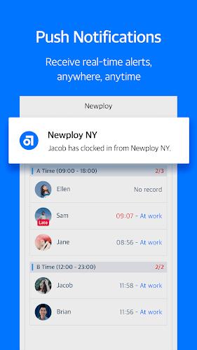 Newploy manager Ảnh chụp màn hình 0