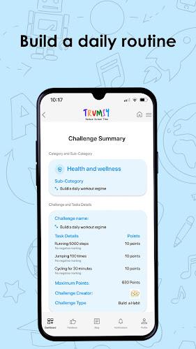 Trumsy: Reduce Screen Time App Screenshot 2