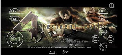 PS Emulator(PS/PS/PS2)(STS) 螢幕截圖 1