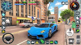 Lamborghini Game Car Simulator Zrzut ekranu 1