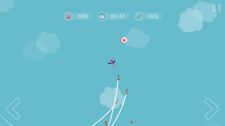 Missile Escape Ảnh chụp màn hình 3