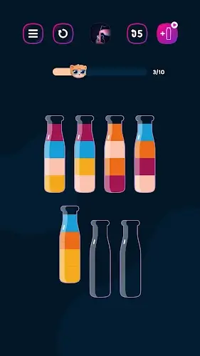 Get Color - Water Sort Puzzle 螢幕截圖 1