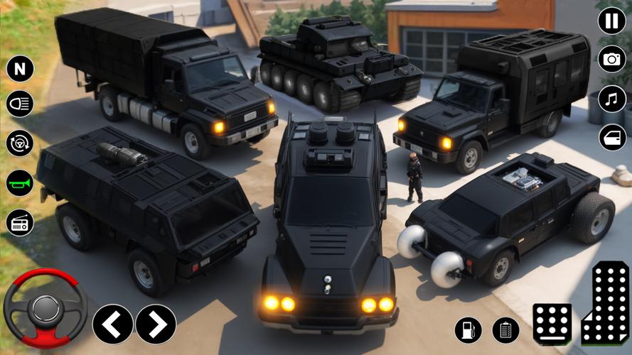 Army Truck Game: Driving Games应用截图第3张
