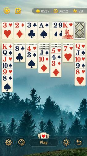 Solitaire Classic Card 螢幕截圖 1