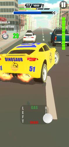 Rush Car Racing Master Capture d'écran 0