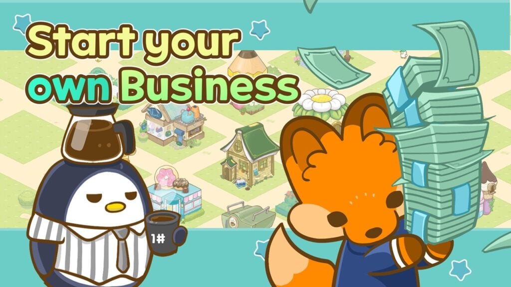 มาเป็น CEO ที่ร่ำรวยที่สุดใน Biz And Town: Business Tycoon พร้อมใช้งานบน Android แล้ว!