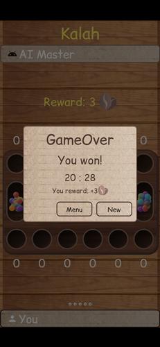 Mancala games ဖန်သားပြင်ဓာတ်ပုံ 2