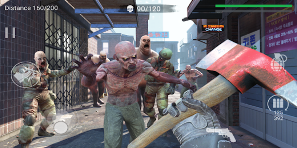 Zombeast: FPS Zombie Shooter Ảnh chụp màn hình 0