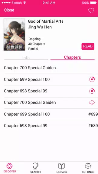 Manga Toon - Best Free Master Manga & Comic Reader 螢幕截圖 1
