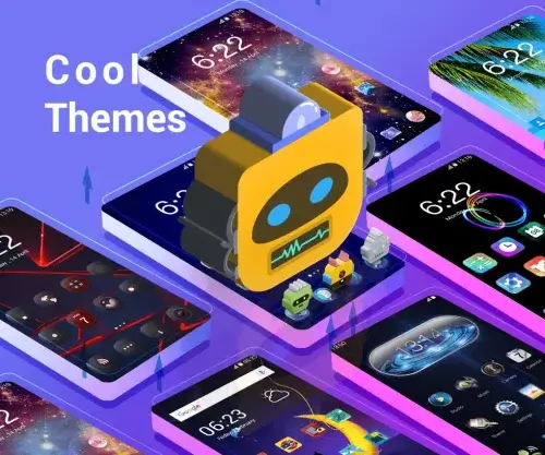 3D Effect Launcher, Cool Live Captura de tela 2