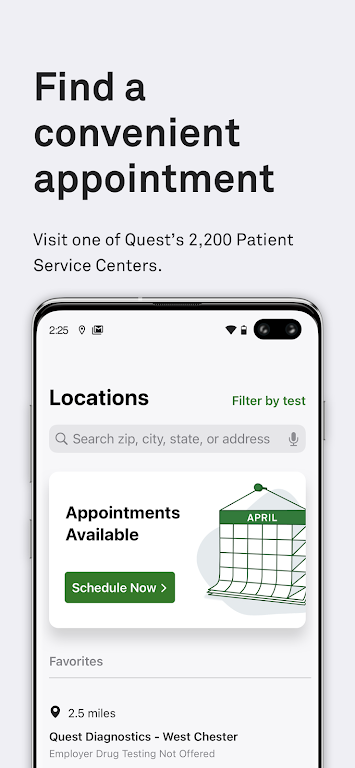 MyQuest for Patients Tangkapan skrin 2