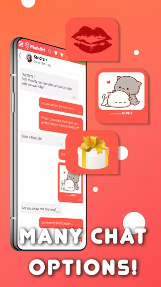 Whatsflirt – Chat and Flirt スクリーンショット 3