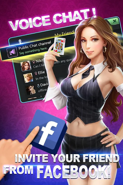 Poker Mania 螢幕截圖 2
