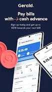Gerald: Cash Advance App Captura de tela 3