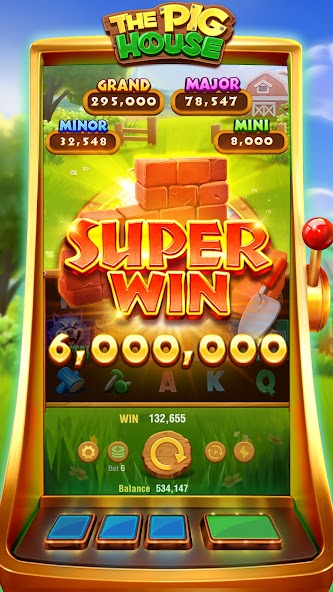 The Pig House Slot-TaDa Games 螢幕截圖 2