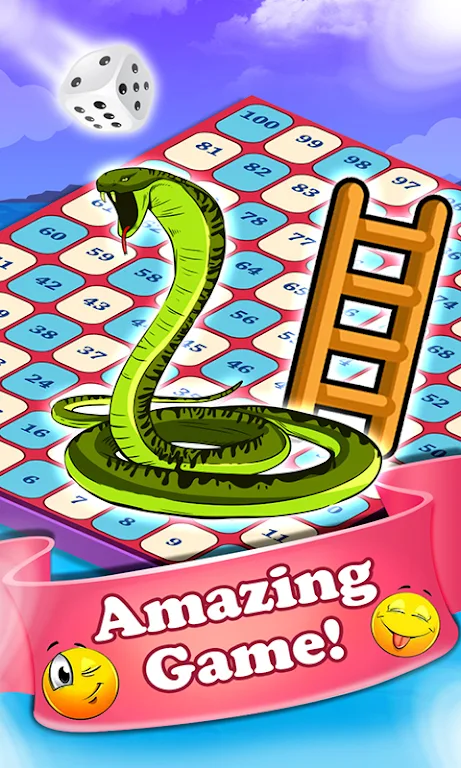 Snakes and Ladders Dice Game 螢幕截圖 3