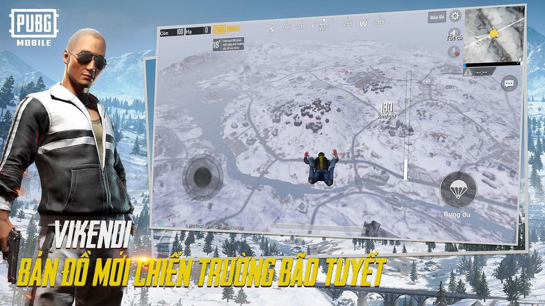 Schermata PUBG MOBILE (VN) 1
