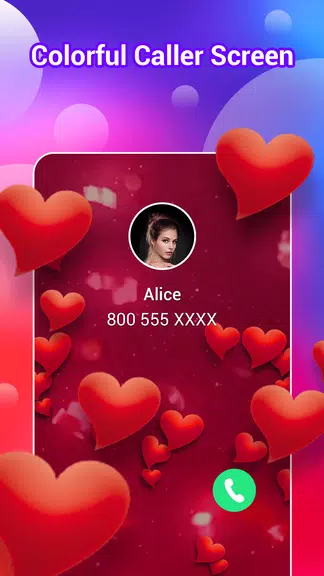 Color Call Screen - Call flash应用截图第1张