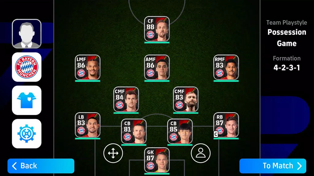 eFootball™ 螢幕截圖 1