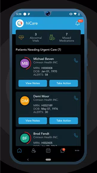 hiCare Chronic Screenshot 1