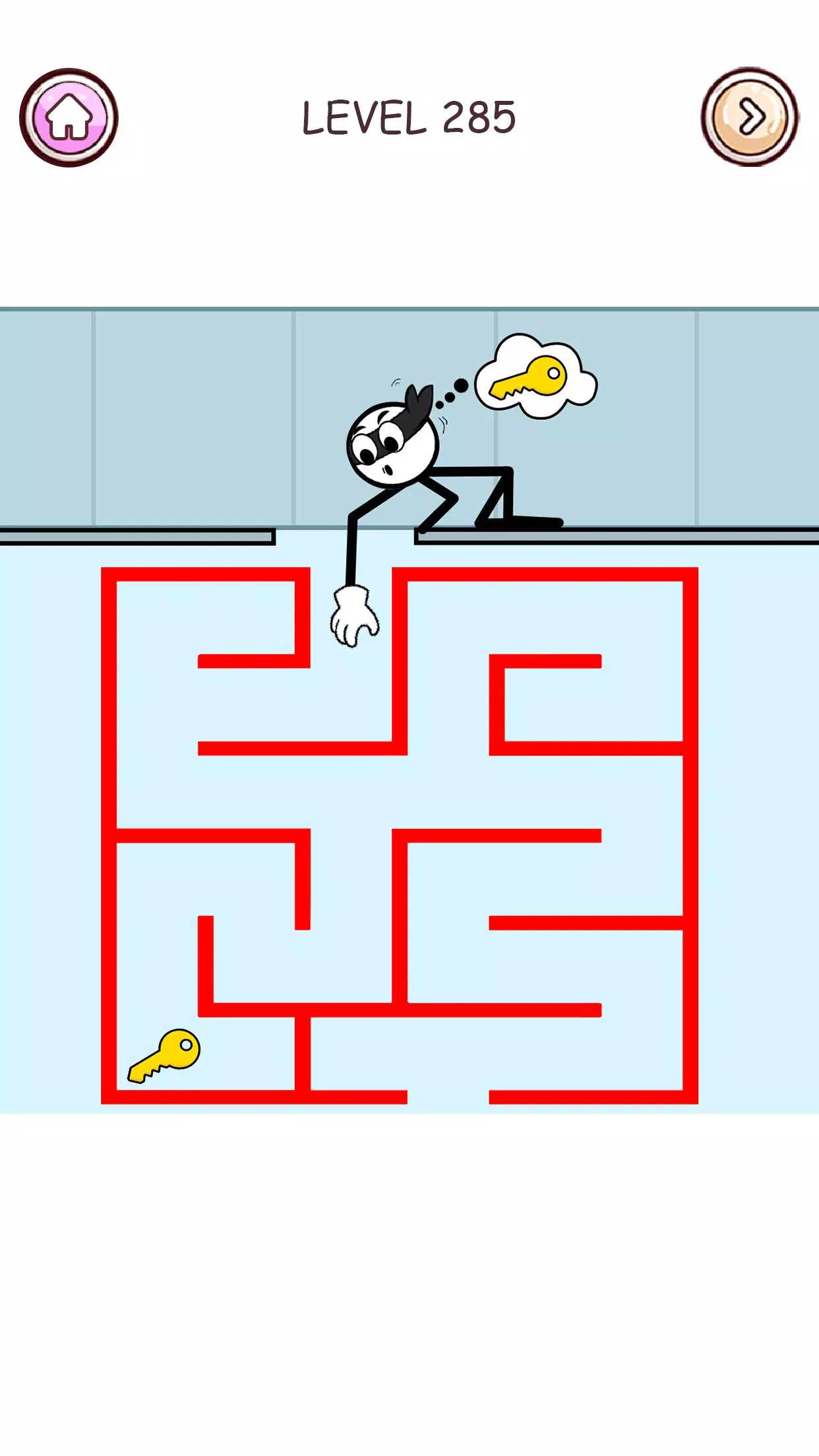 Schermata Stick Robber: Brain Puzzle 2