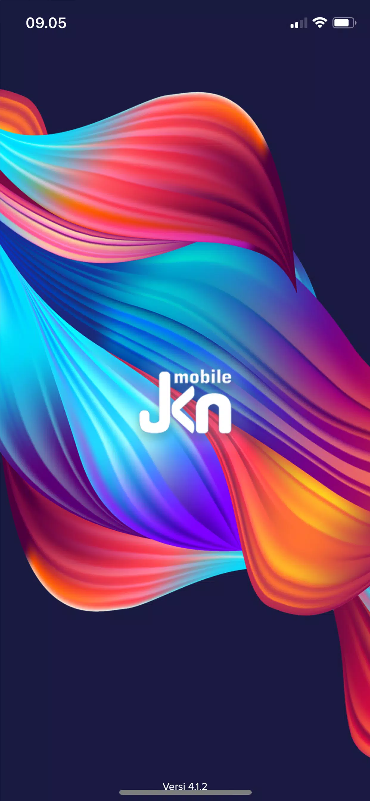 Schermata Mobile JKN 0
