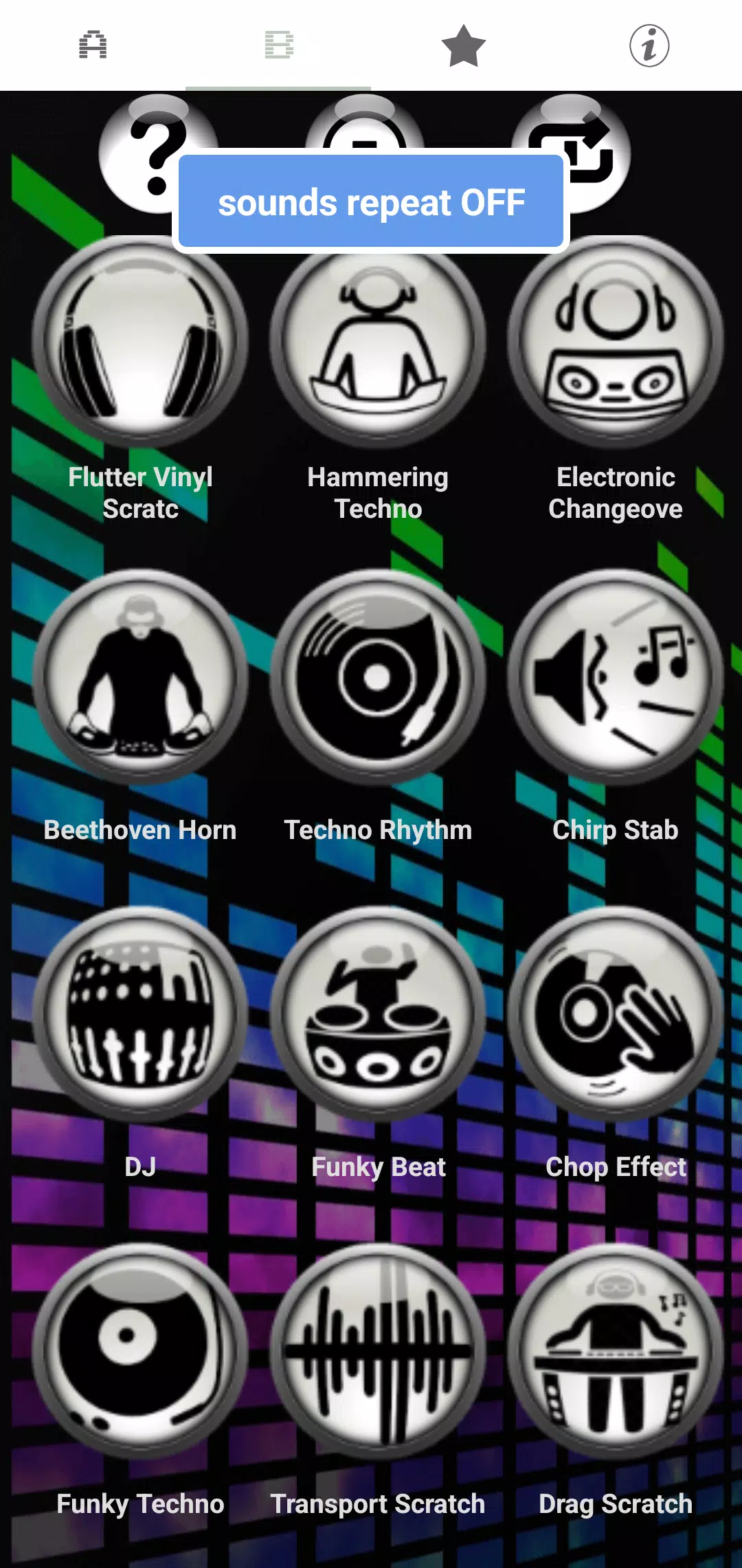 DJ Sounds and Ringtones Скриншот 3