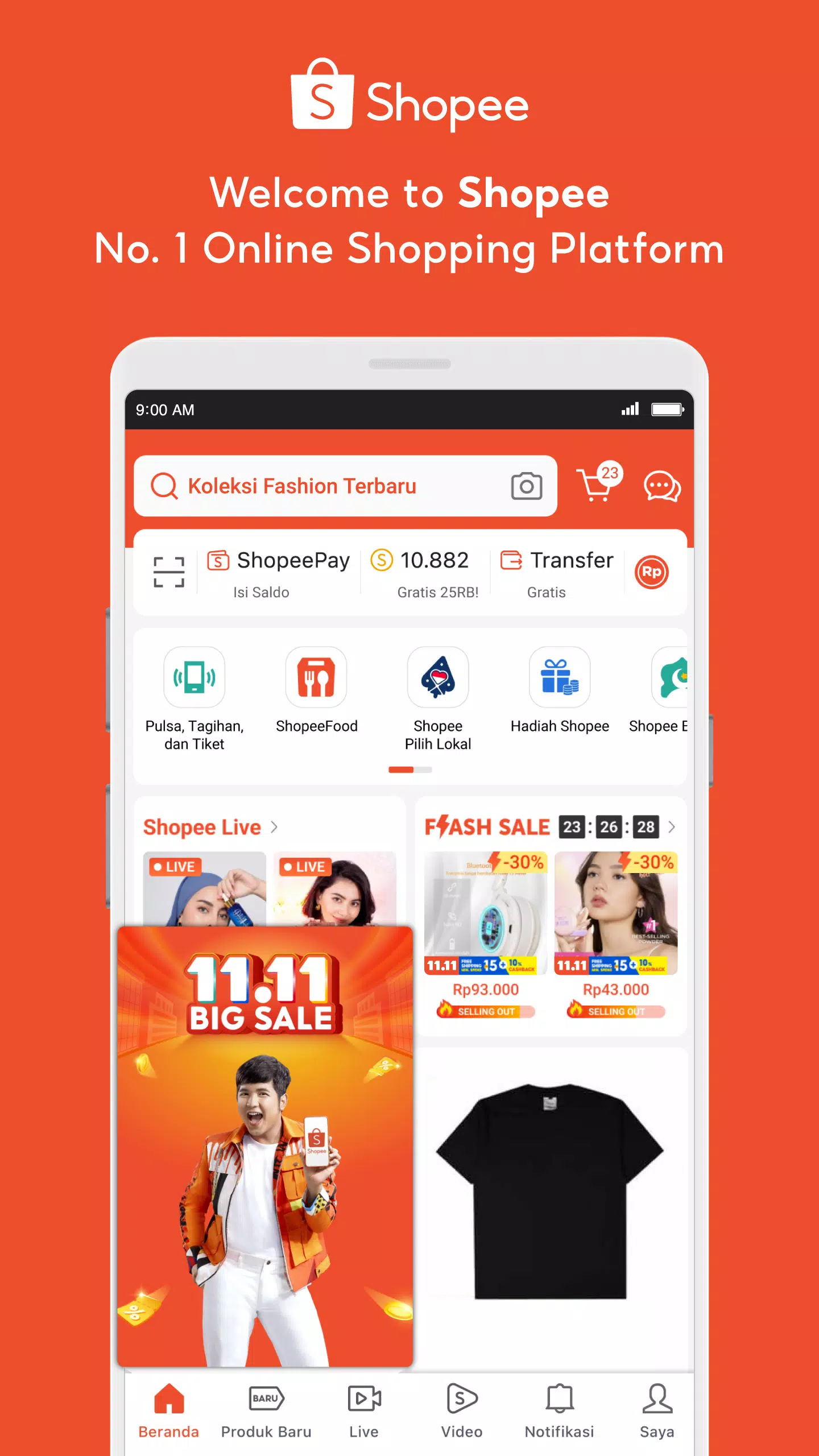 8.8 Shopee Live Maraton应用截图第0张