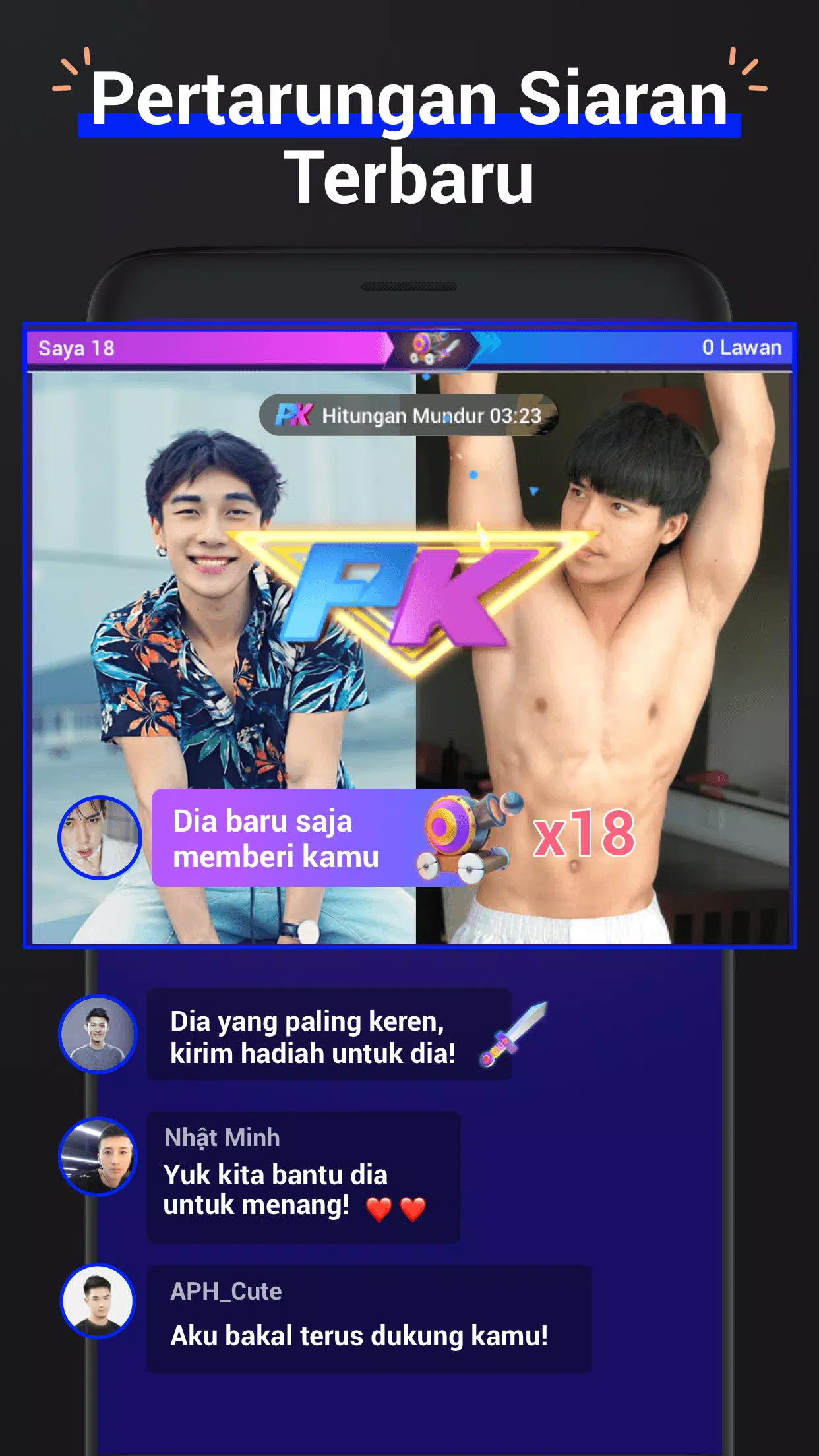 Blued - Men's Video Chat & LIVE ภาพหน้าจอ 3