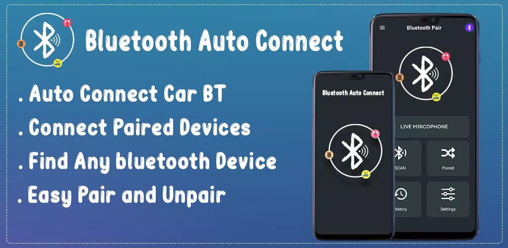 Bluetooth Auto Connect BT Pair ภาพหน้าจอ 0