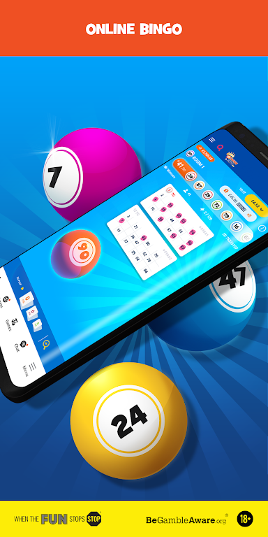 Crown Bingo: Bingo Jackpots & Online Slots Screenshot 2