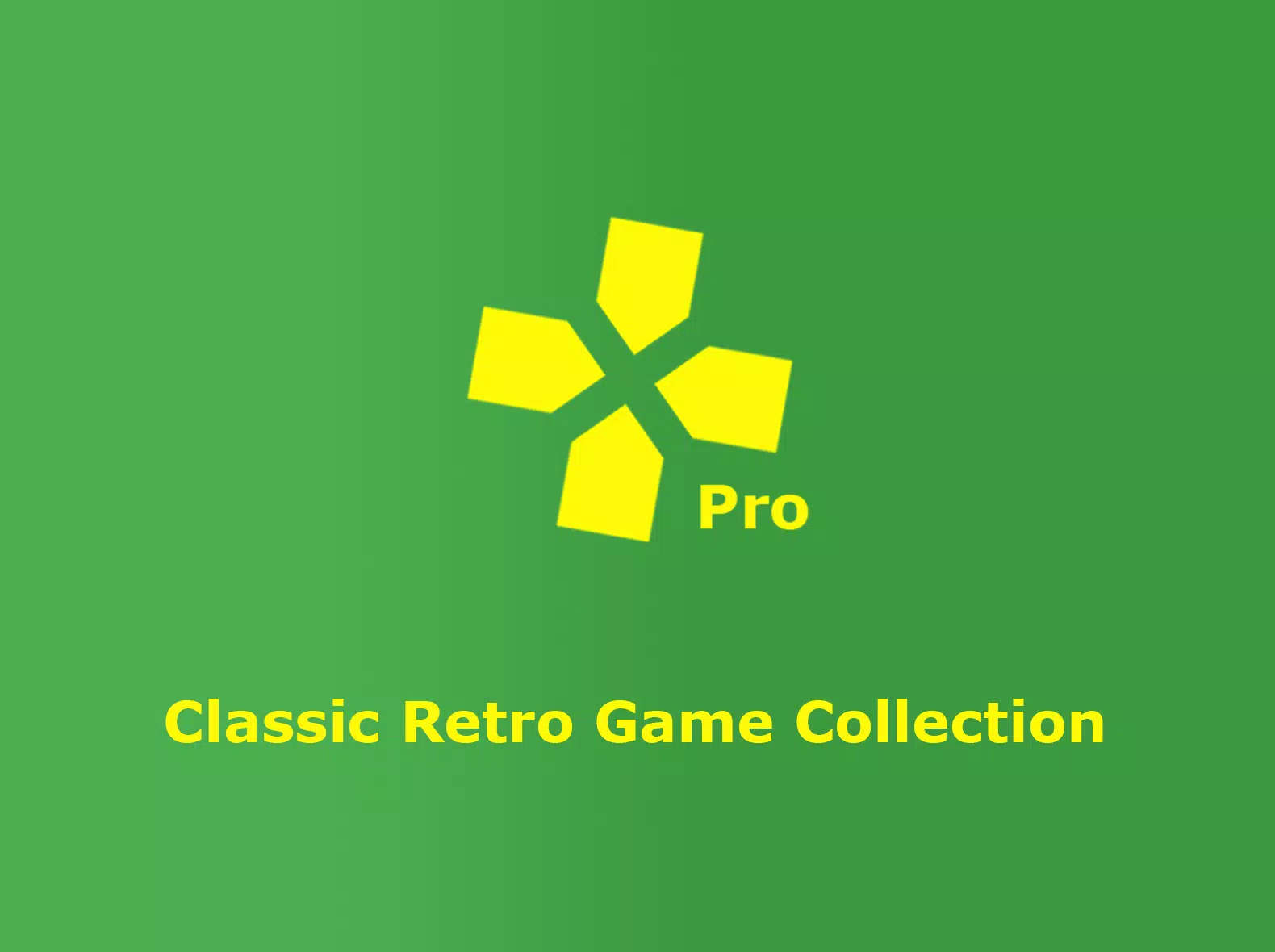 RetroLandPro - Game Collection 螢幕截圖 1