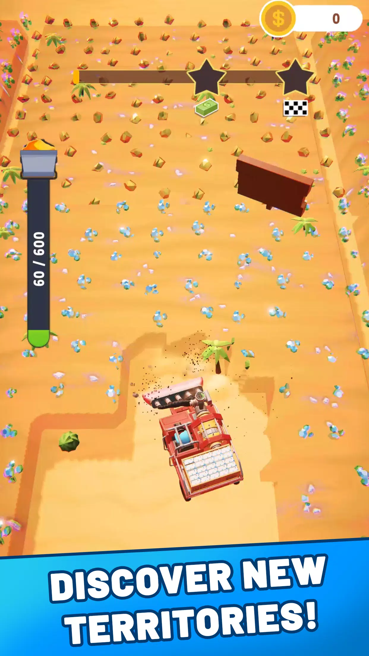 Gold Sand Rush Скриншот 1