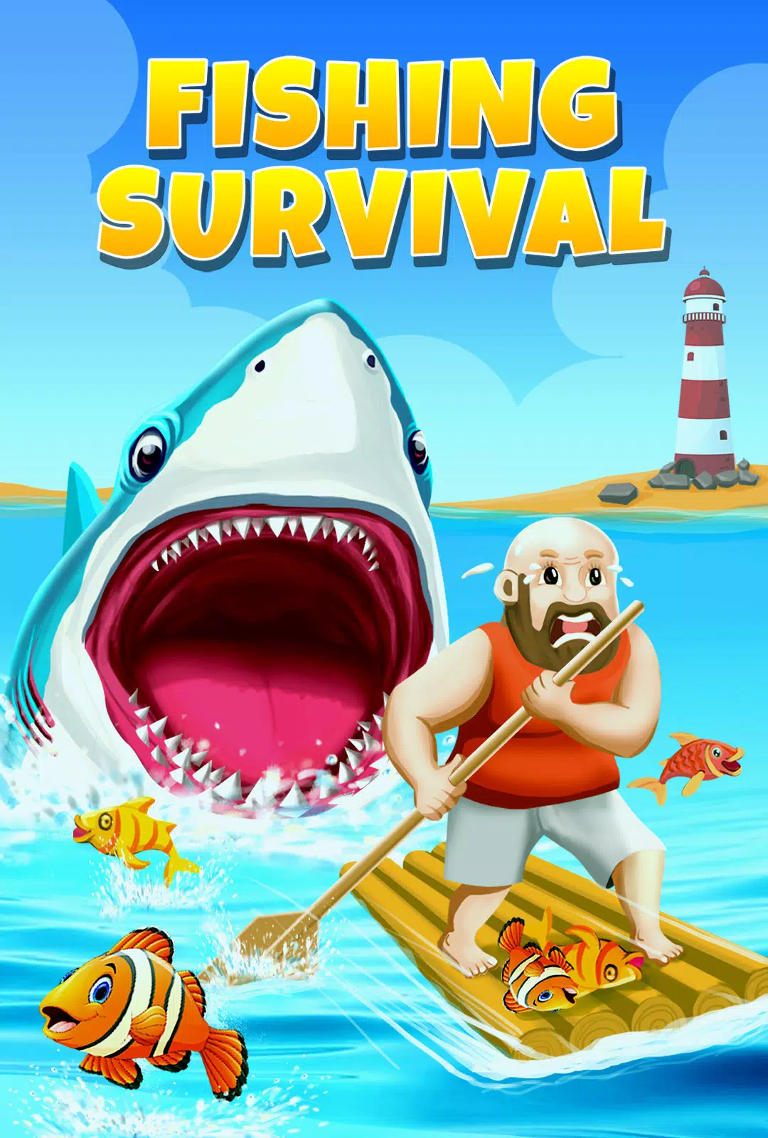 Fishing Survival Скриншот 0