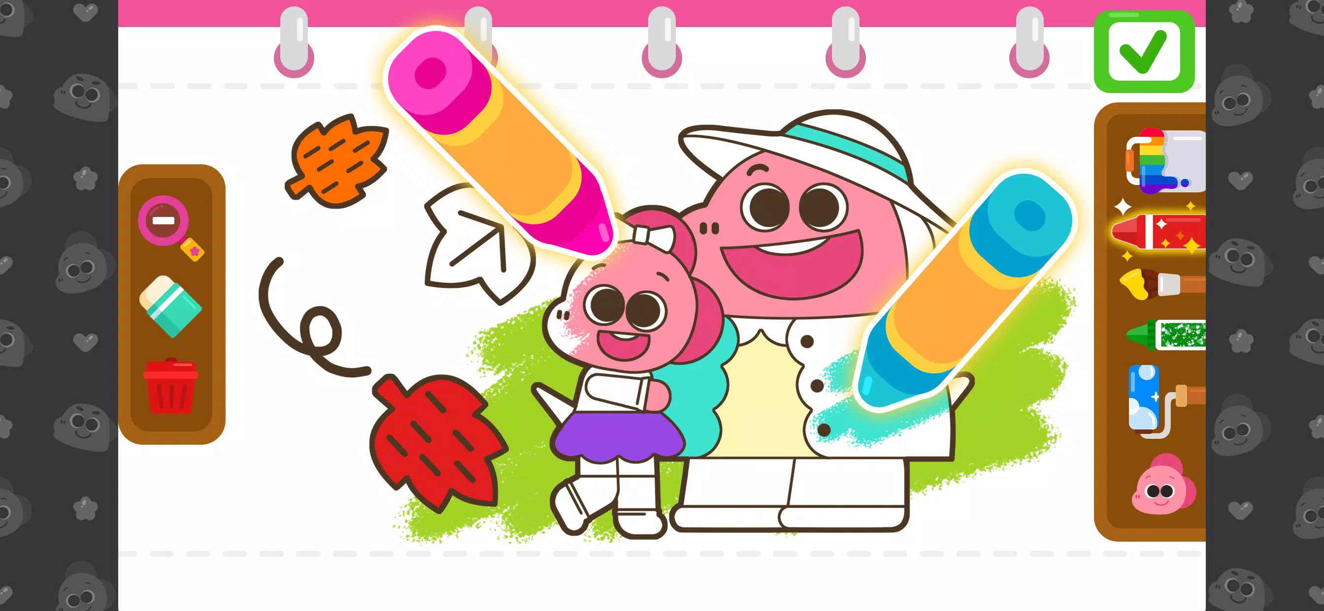 Cocobi Coloring & Games - Kids 螢幕截圖 3