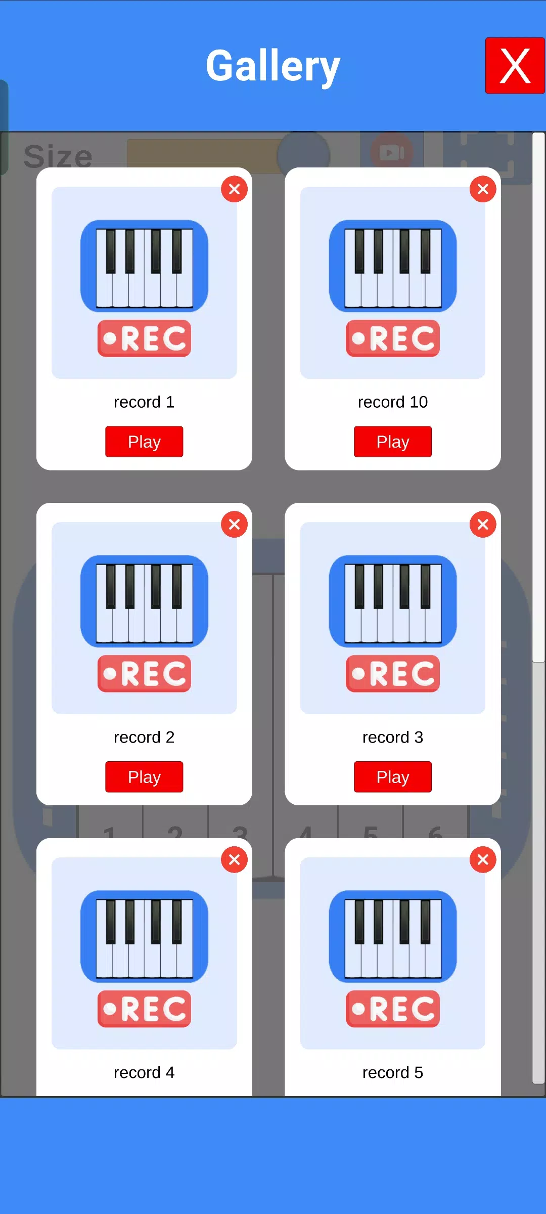 Pianika Lite Screenshot 2