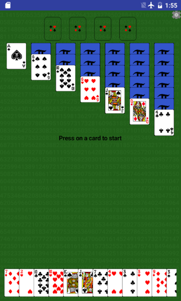 Solitaire 3.14 Screenshot 0