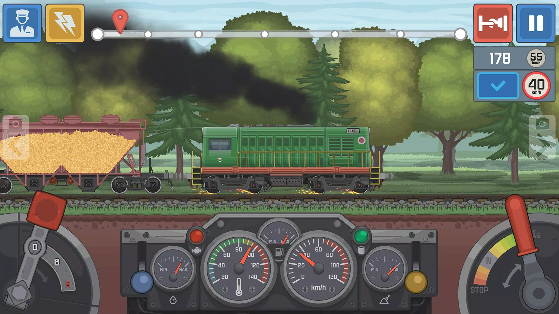 Train Simulator Zrzut ekranu 3