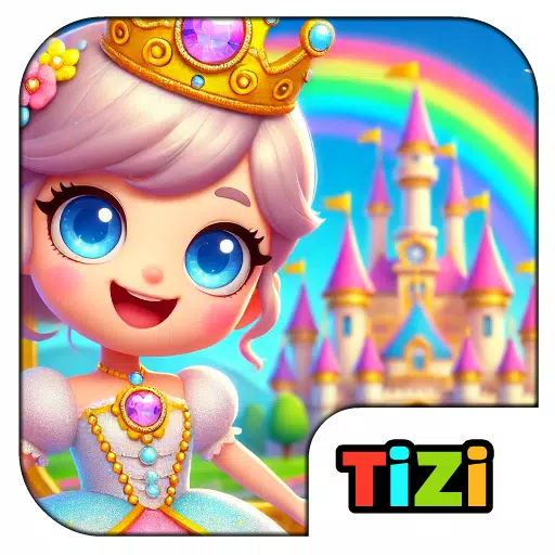 Tizi Town Princess Castle Game