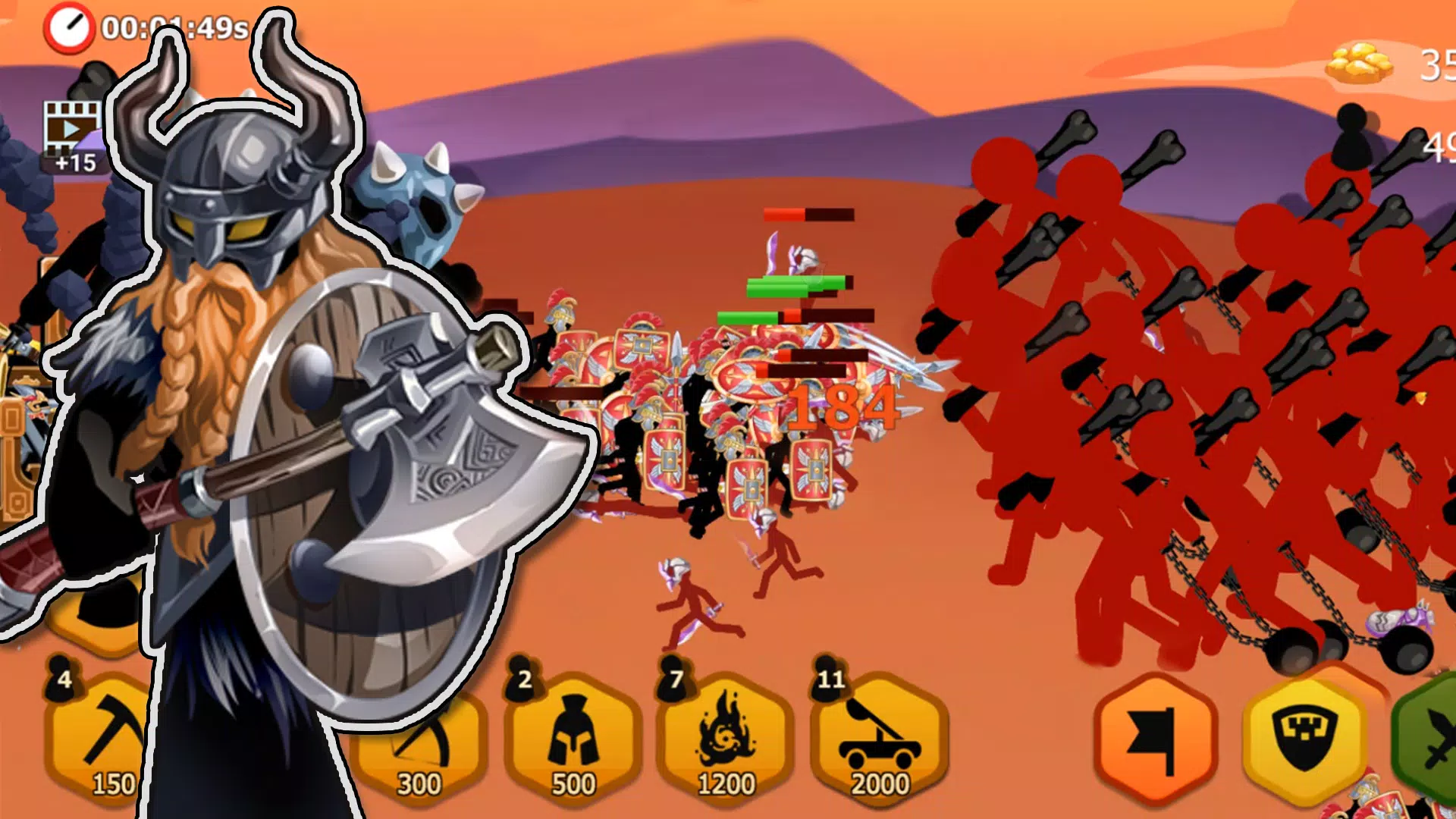 Stickman Battle 2 Screenshot 1