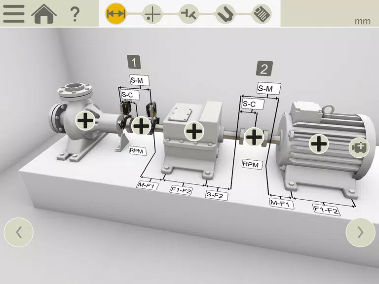 Easy-Laser XT Alignment স্ক্রিনশট 0