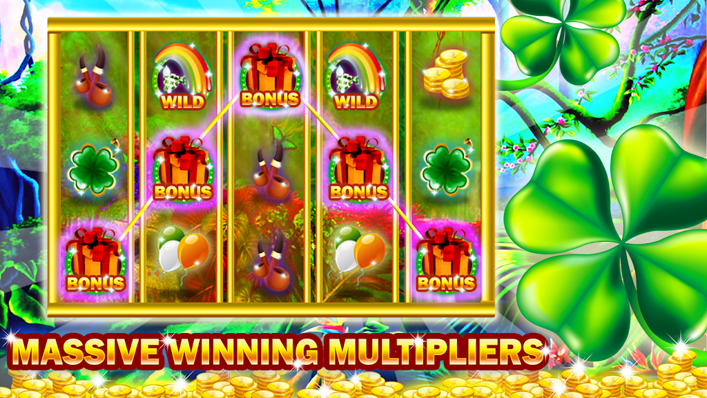 Gold Irish Slots Machines Ảnh chụp màn hình 2